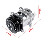 ZUN A/C AC Compressor Air Conditioning Compressor 7023585 7279139 for Bobcat T550 T595 S595 S550 59249007