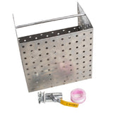 Stainless Steel Grease Trap Interceptor Set Detachable Design For Restaurant Kitchen Wastewater 19776486