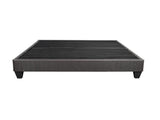 Modern Bedroom Furniture 14 in. Platform Mattress Foundation, Twin XL Size Upholstered Bed Base, B011P206782