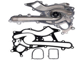 Engine Water Pump with Gasket Fits for Mercedes-Benz SL S GL GLE GLC GLS E C CLS ML V6 3.0L 82514981