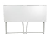 Simple Collapsible Computer Desk White 29521212