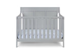 Shailee 4-in-1 Convertible Crib Gray B022P204839