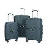 NEW Hardshell Suitcase Double Spinner Wheels PP Luggage Sets Lightweight Durable Suitcase with TSA W284P197039