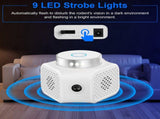 Indoor Ultrasonic Electronic Device, Dual Ultrasonic Speakers with 2235KHz & 25KHz Frequency, 4 88646079