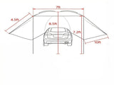 Car Side Awning 97538305