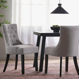 ZUN CHENEY DINING CHAIR - KD 54181.00FLGY