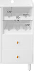 Accent Storage Cabinet, Suitable for Living Room, Bedroom, Dining Room, Study W688P183923
