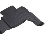 Carpet Floor Mats fit for Toyota Tacoma Double Cab 2005-15 Anti-Slip Waterproof 44665125