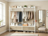 Hall TreeChester Dresser/Storage Cabinets/Lockers/rolling wardrobe 99055746
