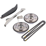 Timing Chain Kit & VVT Gear Fit for Kia Forte5 Forte Soul Hyundai Elantra Tucson Elantra GT 2.0L 18111418