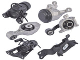 6Pcs Engine Mounts and Transmission Mount Set Fit for Infiniti JX35 QX60 Nissan Murano 3.5L V6 38684993