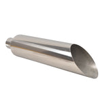 4-8 straight silver, made of stainless steel 201, polished, with a wall thickness of 1.2mm 25656425