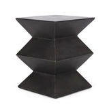 Outdoor LightWeight Concrete Side Table 73457.00