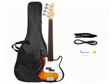 Fretless Electric Bass Guitar Full Size 4 String for experienced Bass 22201043