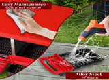 3 Compartment Roll Out Nesting Box with Plastic Basket, Egg Nest Box Laying Box Hens 82562663