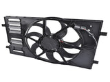 Radiator Fan Assembly with Brushless Motor Replacement for VW Golf Jetta 2015-2021 5QM121203M 71122354