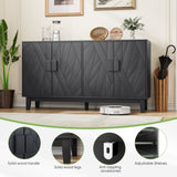 Modern style buffet cabinet, Storage side cabinet buffet cabinet, Medieval modern multifunctional W1706P235656