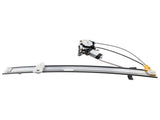 Replacement Window Regulator with Rear Left Driver Side for Jeep Liberty 02-07 Silver 30313760