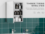 Bathroom Cabinet with Mirror 47067624