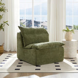 Single Chair Sofa Lounge Chair With Backrest Fully Compressed Sofa Suitable For Living Room, W876P236430
