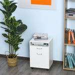 ZUN File Cabinet/ Storage cabinet-White （Prohibited by WalMart） 22792954