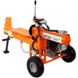 Log Splitter Portable 20 Ton Auto Return Ram System Gear Pump 7HP Engine Horizontal Full Beam Steel W465P183323