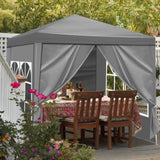 6.5x6.5FT Four Sides Portable Party Tent 41157320