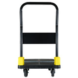 Foldable Platform Push Hand Truck Cart, 880 lbs. Weight Capacity W2916P210400