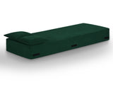 3Seater Sofa Boneless Couches,No Assembly Needed, Modern Sofa for Compact Living Rooms, Apartments, W3396P483187