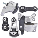 5PCS Engine Transmission & Torque Strut Mount Set Replacement for Ford Explorer 3.5L 2014-2016 A5734 31673812