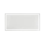 ZUN 72 x 36 Inch Frameless Rectangular LED Bathroom Vanity Mirror with Touch Sensor, Anti-Fog, and 3 20S0301-72