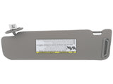 Left Right Sun Visor fit for Toyota Camry 12-17 7432033F50B0 Gray Front Assembly 72540615