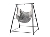 112*113*180CM Hammock Chair Stand with Swing Chair 26638222