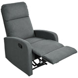 Modern Recliner Manual Recliner Home Theater Manual Recliner Chair with Adjustable Backrest for N763P256491E