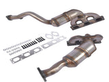 Manifold Catalytic Converter Replacement for BMW 330i 330ci 330xi 2001-2005 20H22-16/17 91266031