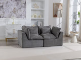 74.8" Width Cloud Couch Oversized Modular Sectional Sofa True Relax Comfy Couches Wide&Deep Seat W2530P458025