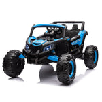 ZUN 12V Ride On Car with Remote Control,UTV ride on for kid,3-Point Safety Harness, Music Player W1396126989