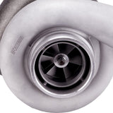 Turbocharger GT45 Anti-surge Twin-Scroll T4 V-Band 1.05 A/R 98mm Turbo Fit for All 4.0L-6.0L Engine 32278369