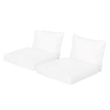 ANTIBES CLUB CHAIR SET, BACK CUSHION AND SEAT CUSHION, TEAL, SET OF 2, N775P270382W