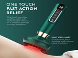 Body Gua Sha Scraping Massager. 12 Level Electric Vacuum Cupping Massager, Rechargeable And 31608519
