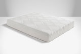 10-inch California King Size Bed Mattress Gel-Infused Memory Foam Mattress, Firm, White, Mattress in B011P212251