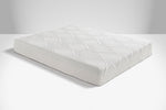 ZUN 10-inch California King Size Bed Mattress Gel-Infused Memory Foam Mattress, Firm, White, Mattress in B011P212251