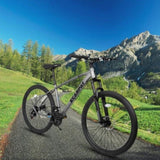 ZUN A2757 27 Inch Mountain Bike 21 Speed, Suspension Fork, Aluminum Frame Disc Brake, Mountain biking W709P185448