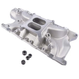 Aluminum Dual Plane Style Intake Manifold for Ford Small Block Windsor SBF V8 289 302 5.0L 8124 08024196
