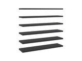 24" x 10" Floating Wall Shelf, Wall-Mounted Display Ledge for Living Room, Bedroom or Office Storage B070P604612