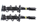 2x Front Left & Right Shock Absorber Struts Assys w/o ADS Fit for Smart Fortwo W453 2014-2018 EQ 24325313