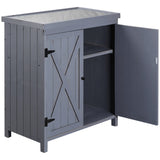 ZUN Garden Storage Cabinet （Prohibited by WalMart） 38285746