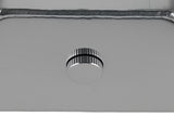 2L Polished Aluminum Coolant Radiator Overflow Reservoir Expansion Water Tank 99547412