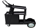Heavy Duty 2-Tier 4 Drawers Rolling Welding Cart Portable Welder Storage Trolley with Wheels for MIG W465P332930