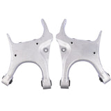 2pcs Rear Lower Control Arm Set Right Left Replacement for BMW X5 2007-2018, X6 2008-2019 55095583